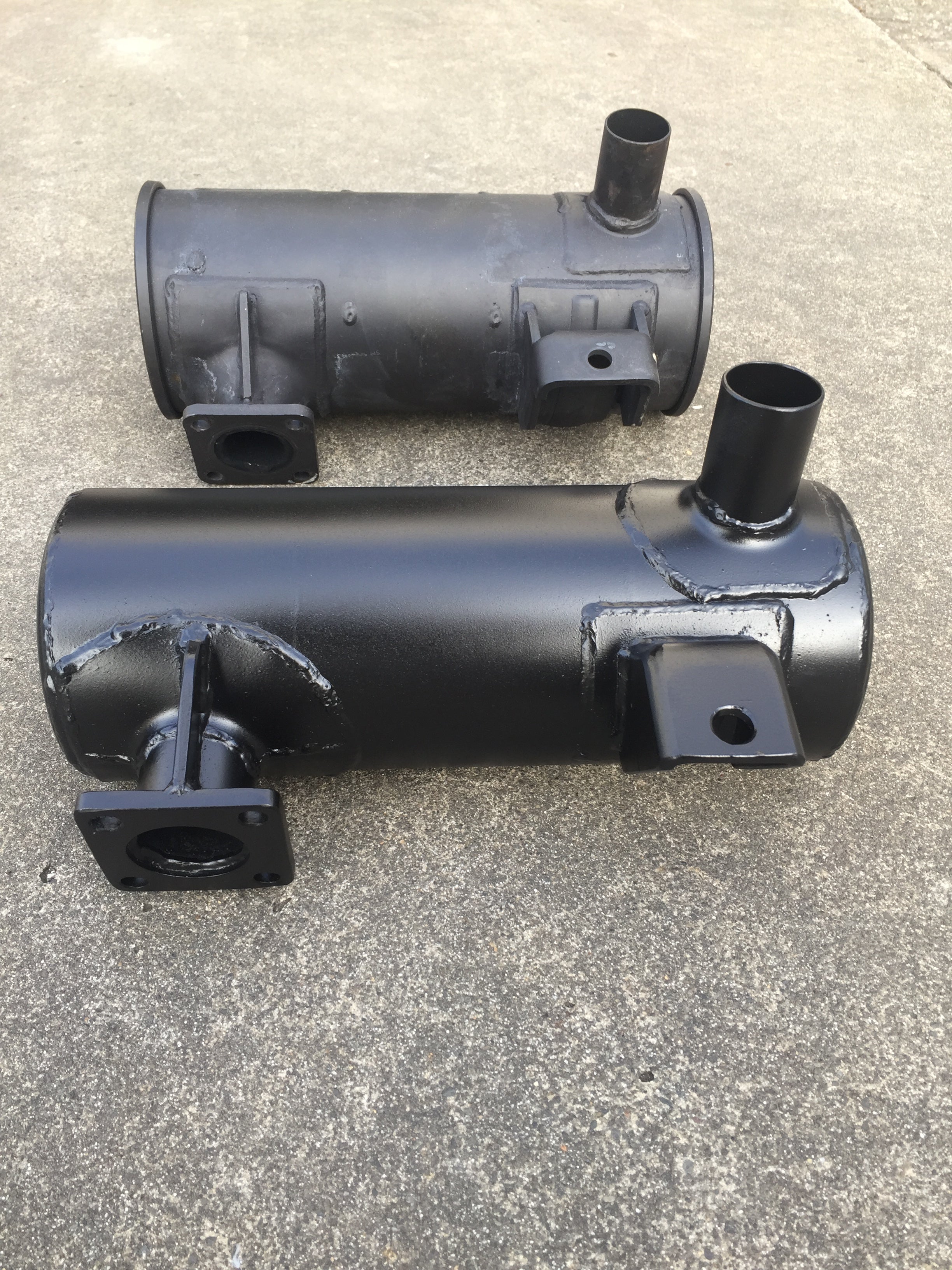 Hitachi Mufflers & Silencers – Musket Mufflers