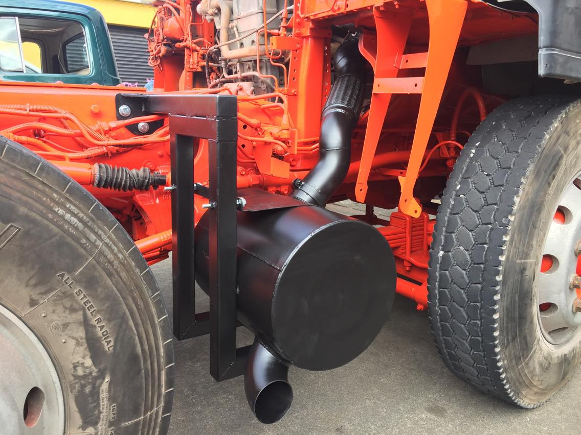 Heavy Duty Commercial Mufflers, Custom Made in New Zealand, All brands