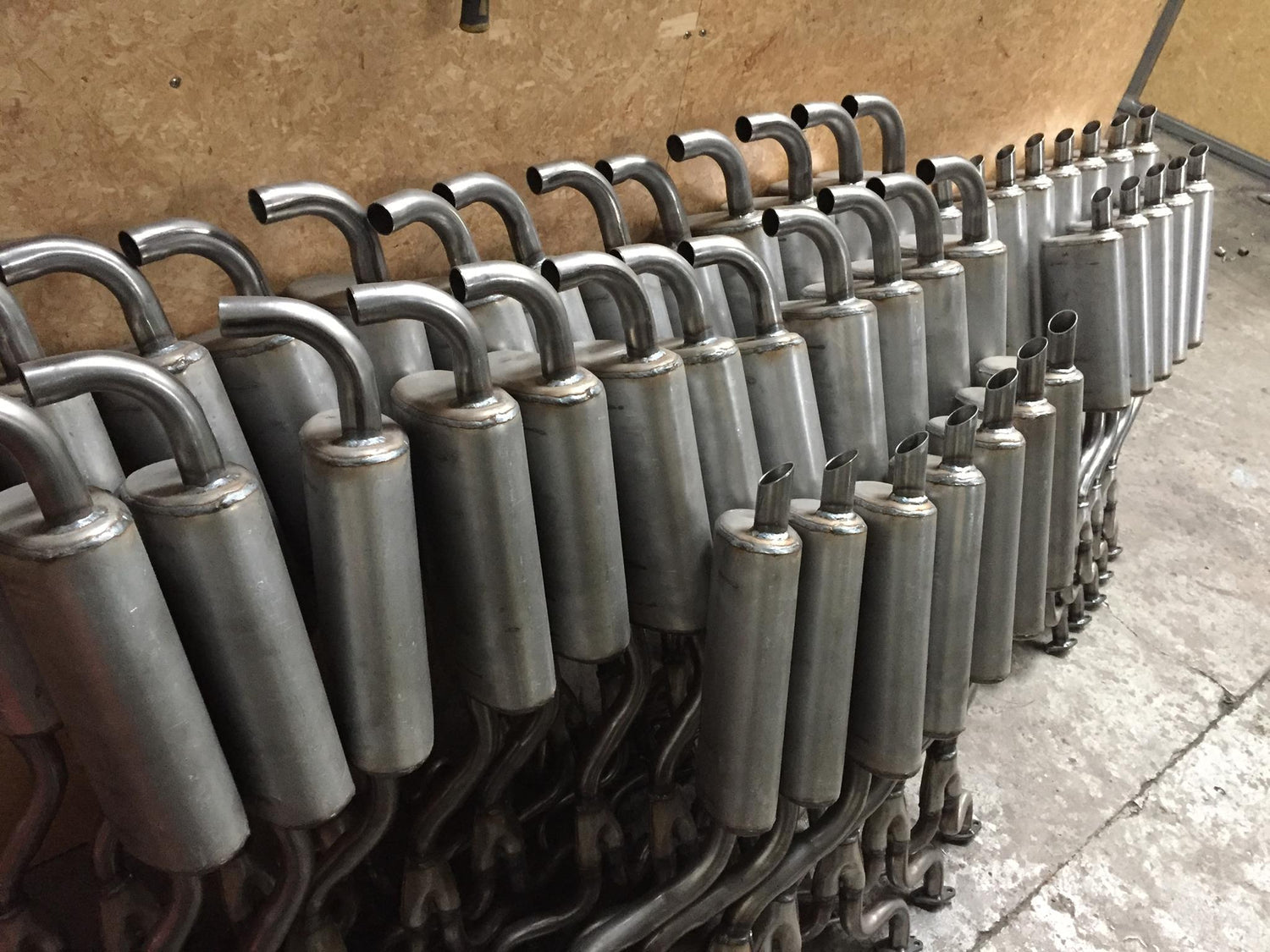 Custom Made Mufflers for all Brands