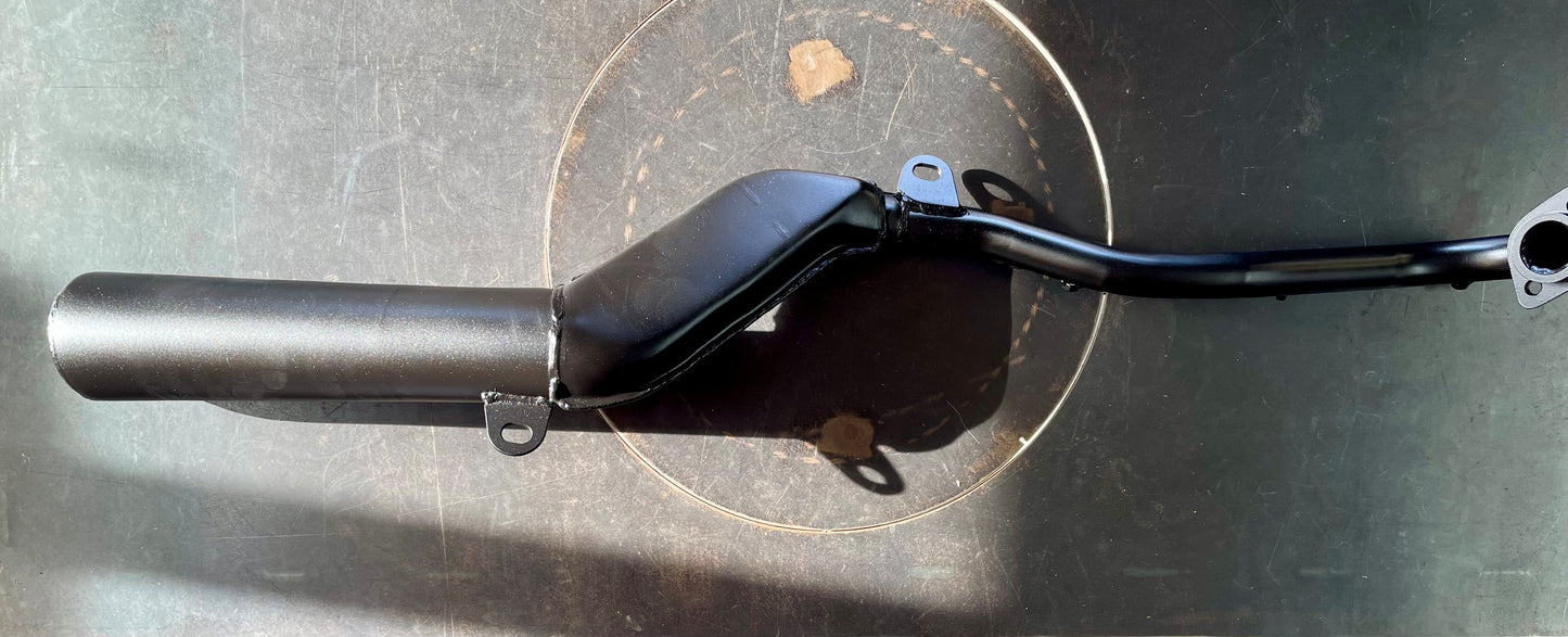 XL100 SB 1984 MUSKET MUFFLER