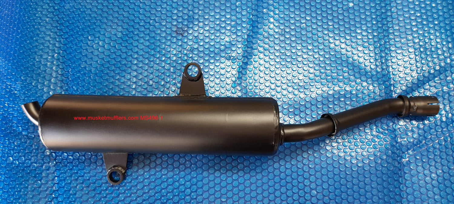 Suzuki LT 500 Muffler Musket Muffler