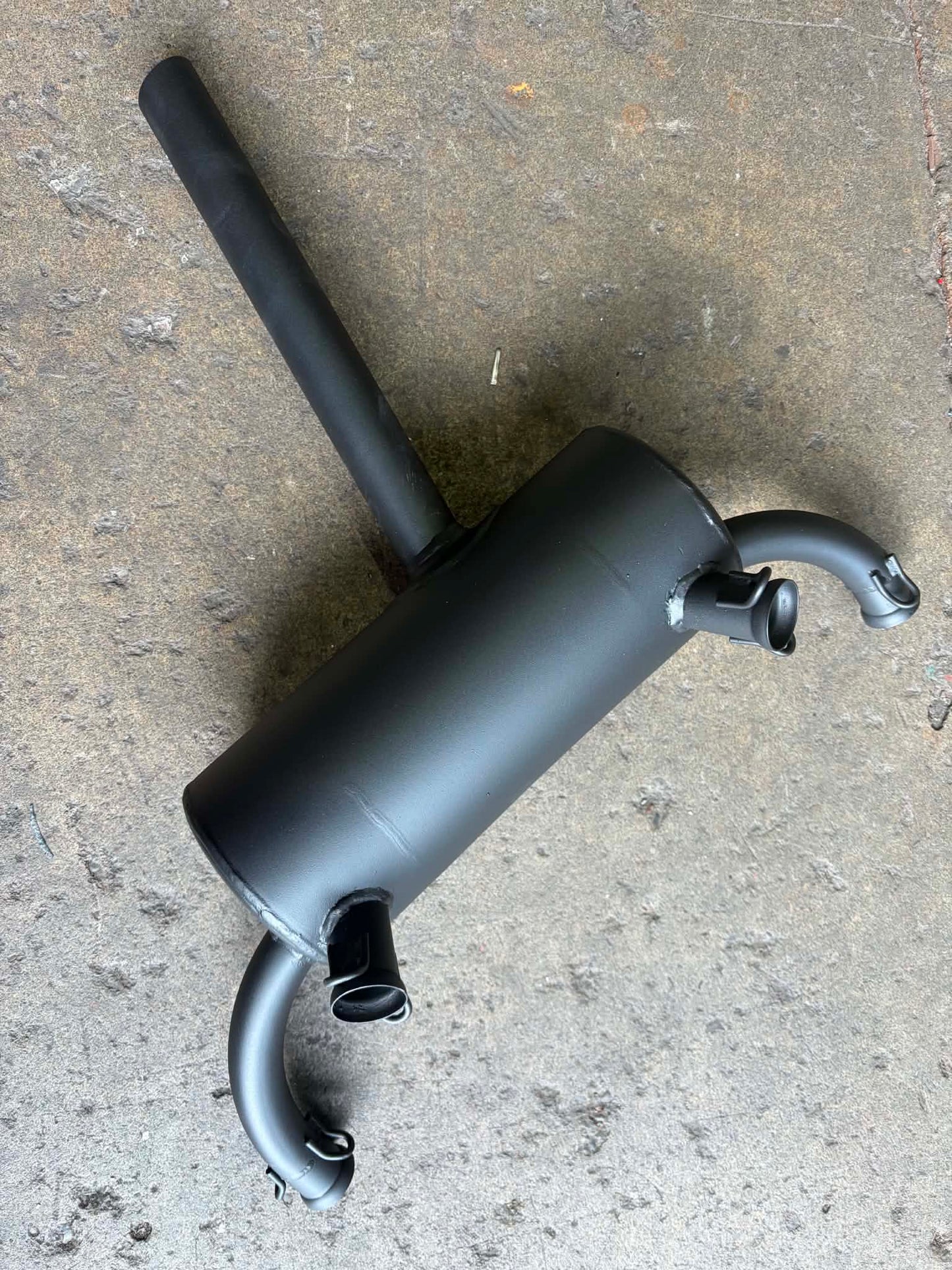 Microlight Aircraft Muffler Musket Mufflers MLB NZ Ltd