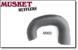 pressed-bends-38-dia-50-dia-x-200-oa-muffler-silencer-musket-mufflers
