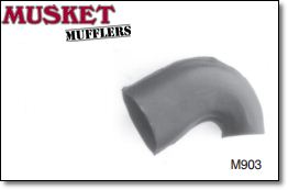 pressed-bends-44-dia-x-92-oa-muffler-silencer-musket-mufflers
