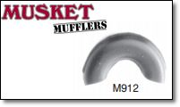 pressed-bends-42-dia-x-140-oa-muffler-silencer-musket-mufflers