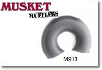 pressed-bends-45-dia-x-160-oa-muffler-silencer-musket-mufflers