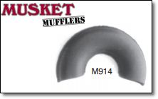 pressed-bends-50-dia-x-190-oa-muffler-silencer-musket-mufflers