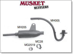 honda-z50-a-rigid-frame-muffler-silence