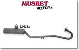 Xr80 exhaust deals
