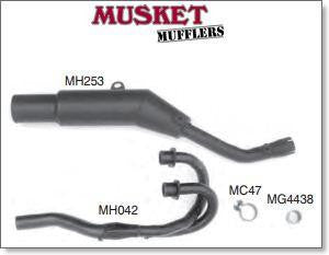 Honda xr 250 exhaust store