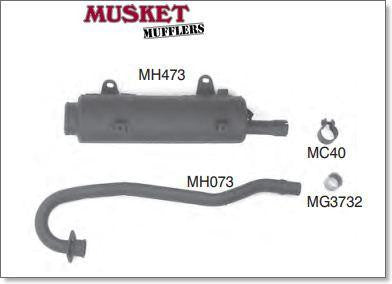 honda-trx350-es-fm-fourteax-muffler-silencer
