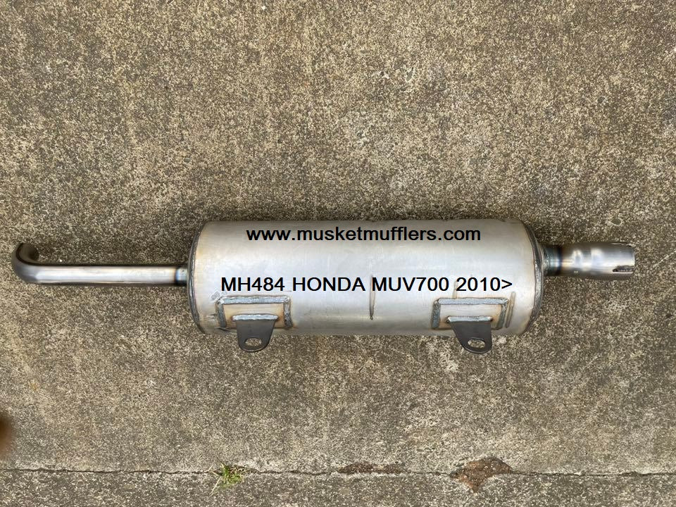 Honda MUV 700 Musket Muffler