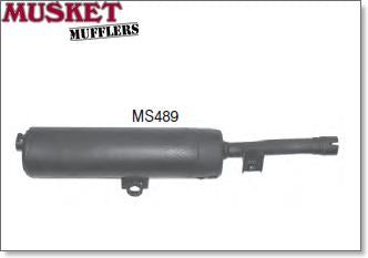 Suzuki LTF250 OzarkMuffler / Silencer – Musket Mufflers