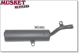 Suzuki LTF400 EigerMuffler / Silencer – Musket Mufflers