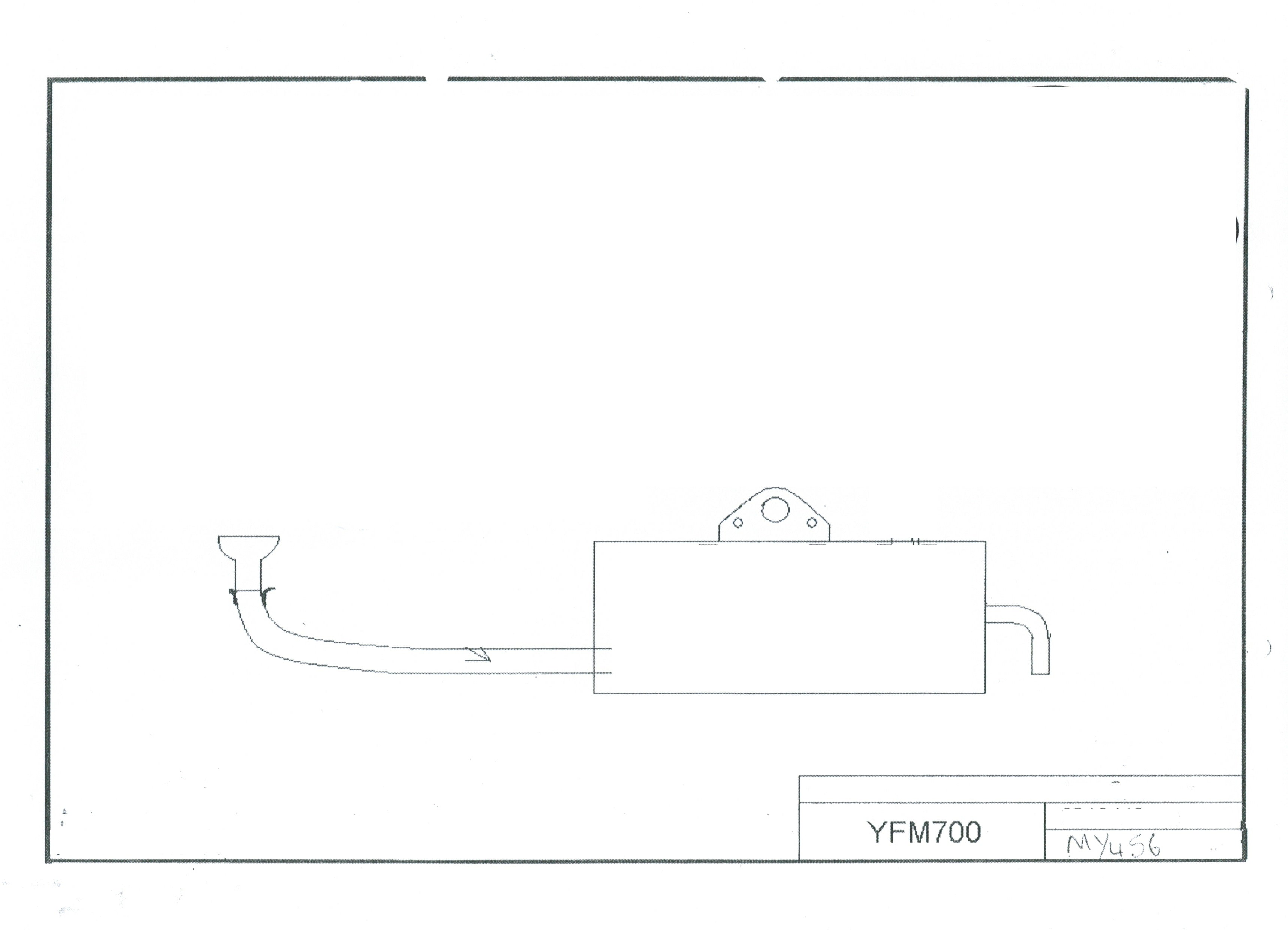 Yamaha Viking Musket Mufflers