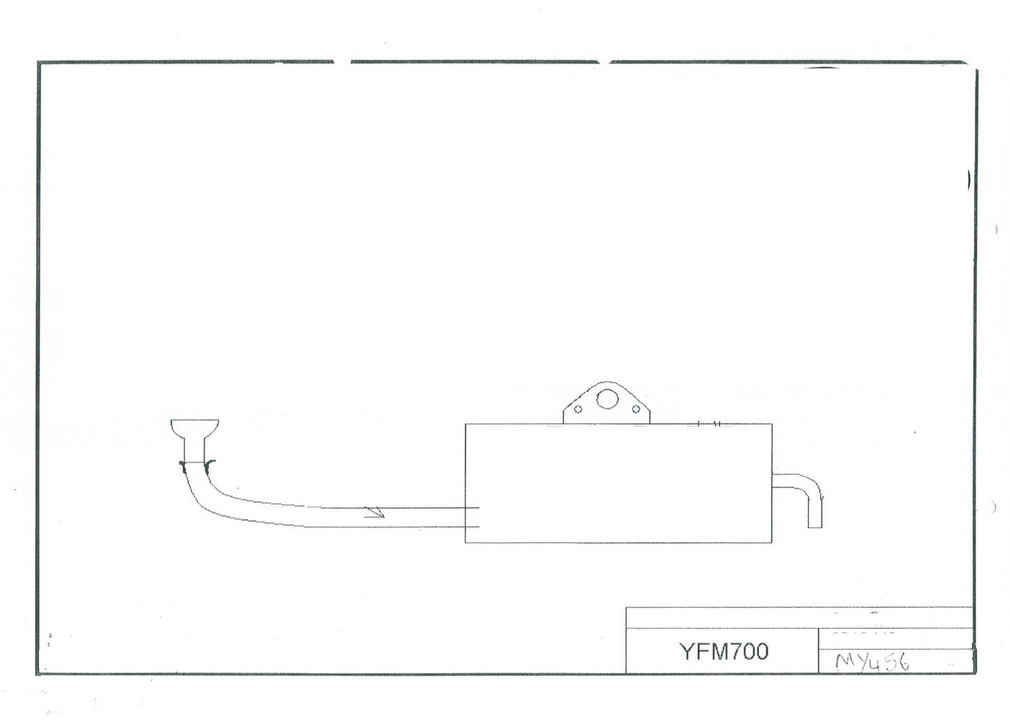 Yamaha Viking Muffler Musket Mufflers