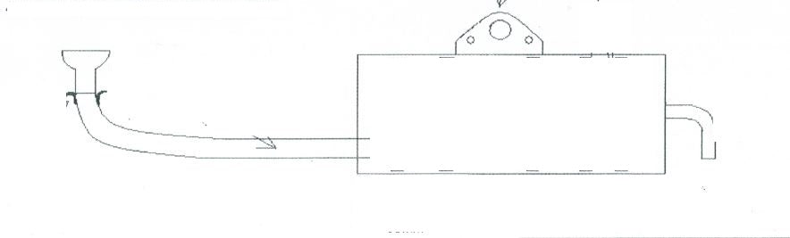 Yamaha YFM700 Kodiak Muffler 2008-2021