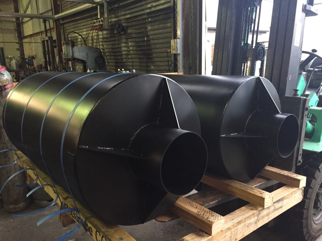 MARINE BOAT MUFFLER / MUSKET MUFFLERS NZ