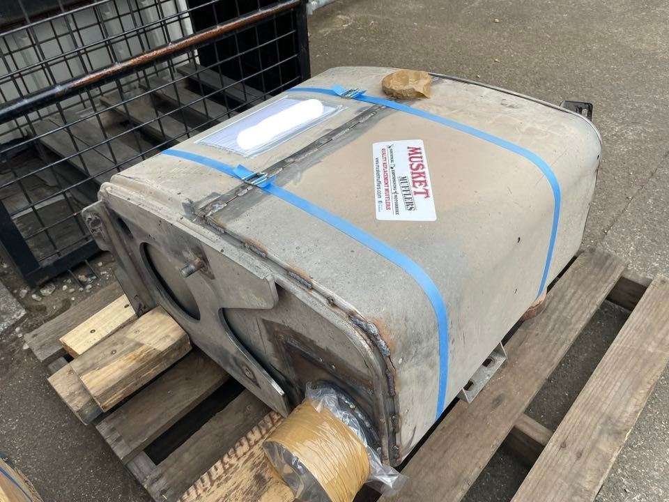 DPF Muffler Delete Musket Mufflers NZ
