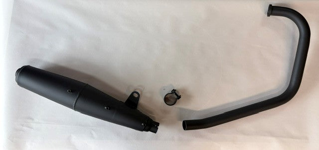 HONDA XL 175 COMPLETE SYSTEM 1973-1975 | Musket Mufflers