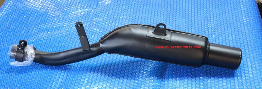 Musket Muffler XL500 MH246
