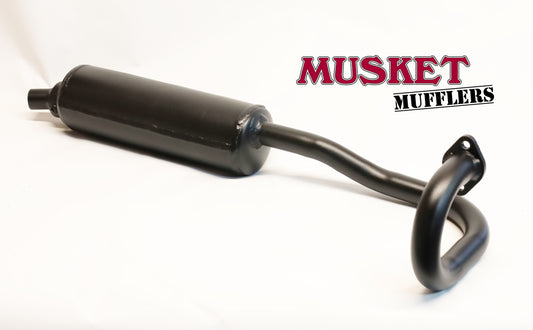 Musket MS478 Suzuki LT50 Complete Muffler
