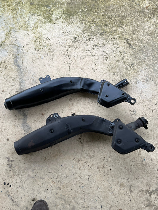 XT500 muffler Musket Mufflers