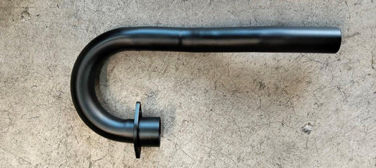 TRX500 Header Musket Mufflers Honda