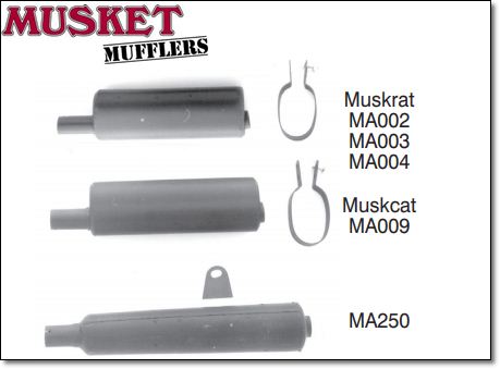 universals-muskrat-inlet-25-4mm-i-d-silencer-musket-mufflers