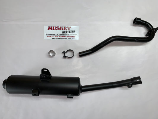 HONDA CRF 230F HEADER PIPE MUSKET MUFFLERS