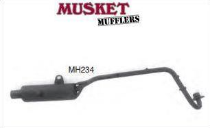 Musket Mufflers CRF 70 Complete Exhaust System