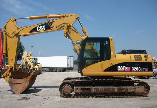 CATERPILLAR 320 L / MUSKET MUFFLER