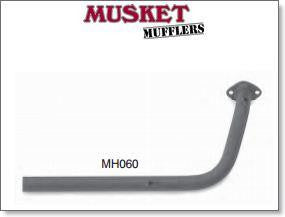 www.musketmufflers.com/QA50 Header pipe