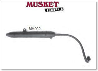 honda-ct110-z-d-complete-muffler-silencer