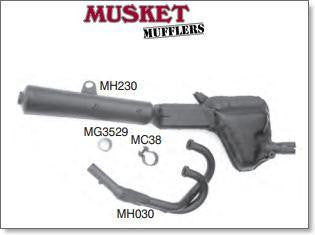 honda-xl250-a-muffler-silencer