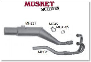 honda-xl250-rb-c-d-prolink-muffler-silencer