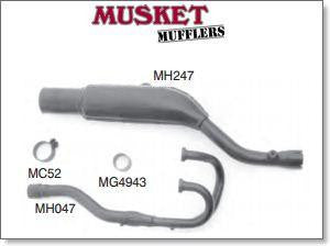 honda-xr250-rb-c-d-muffler-silence