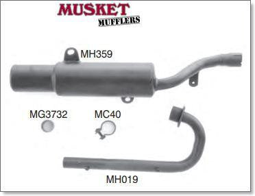 honda-atc250-e-s-f-g-h-j-big-red-muffler-silencer