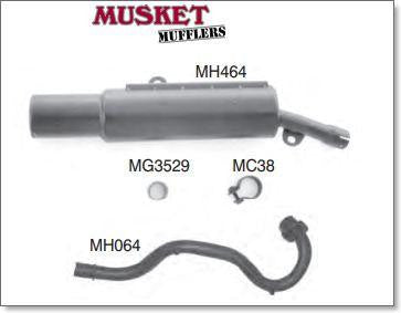 honda-trx200-c-sx-muffler-silencer