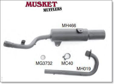 honda-trx250-muffler-silencer