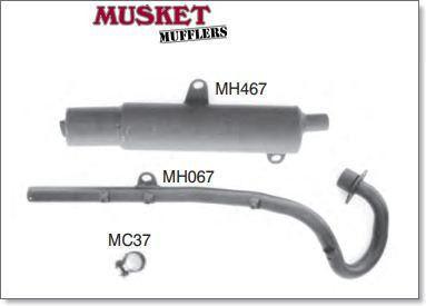 honda-trx300-k-n-muffler-silencer