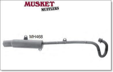 honda-trx300-kn-complete-muffler-silencer