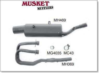 honda-trx350-g-p-muffler-silencer