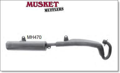 honda-trx300-p-fw-with-expansion-bend-complete-muffler-silencer