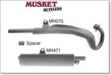 honda-trx300-p-fw-muffler-silencer