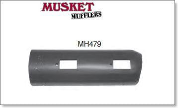 honda-trx450-es-muffler-heat-shield-muffler-silencer