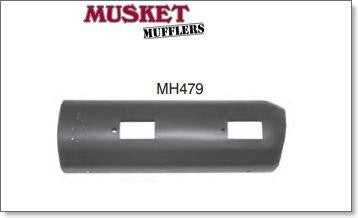 honda-trx400-muffler-heat-shield-muffler-silencer