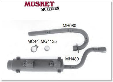 honda-trx400-fw-muffler-silencer