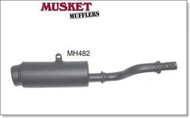 trx500-muffler-silencer