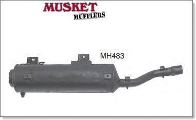 honda-trx400-fa-automatic-muffler-silencer